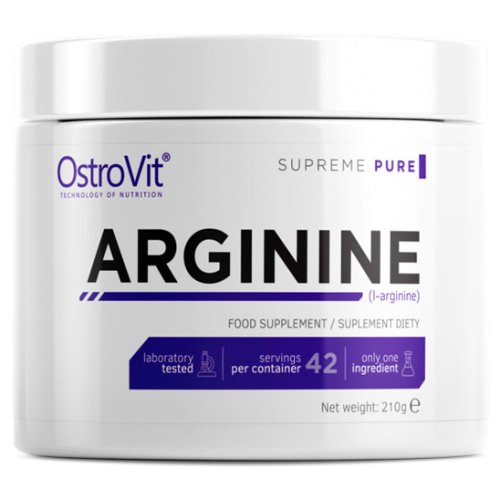 Аминокислота Ostrovit Arginine 210 гр - без вкуса