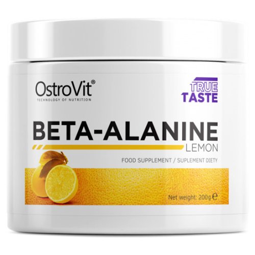 Аминокислота Ostrovit Beta-Alanine 200 гр - лимон