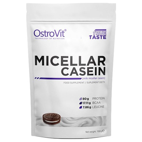 Протеин Ostrovit Micellar Casein 700g - печенье крем