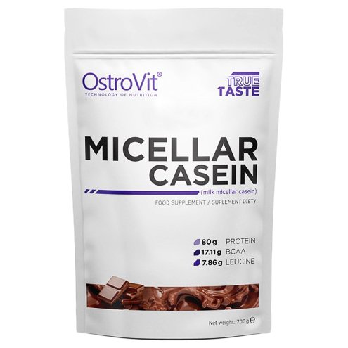 Протеин Ostrovit Micellar Casein 700g - шоколад
