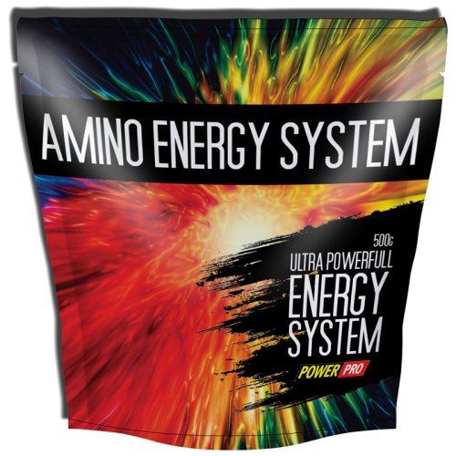 Аминокислотный комплекс Power Pro Amino Energi system, 0,5 кг - фрукт.лимон