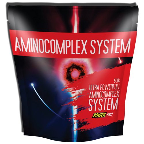 Аминокислотный комплекс Power Pro Aminocomplex system, 0,5 кг - клюква