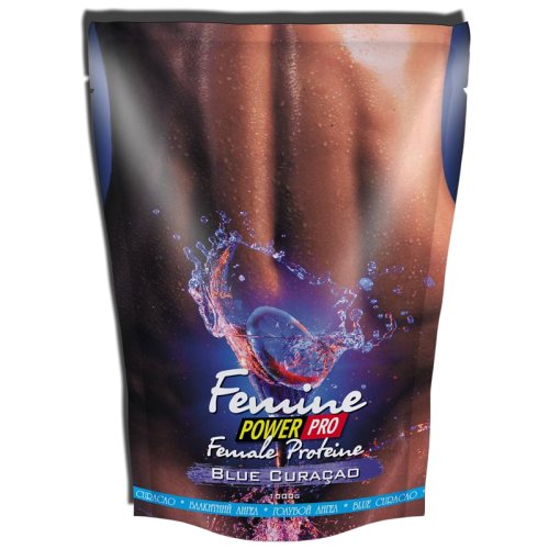 Протеин Power Pro Femine-PRO,1кг - голубой ангел