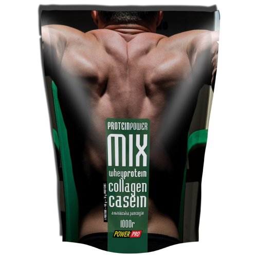 Протеин Power Pro ProteinMIX, 1 кг - альпийская рапсодия