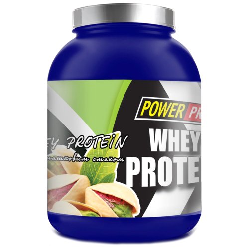 Протеин Power Pro Whey Protein, 2 кг - фисташка