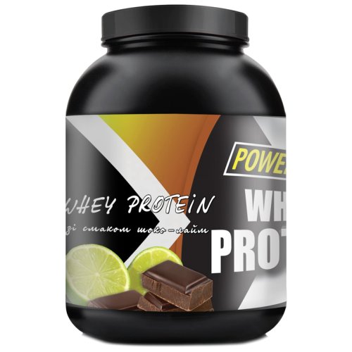 Протеин Power Pro Whey Protein, 2 кг - шоко-лайм