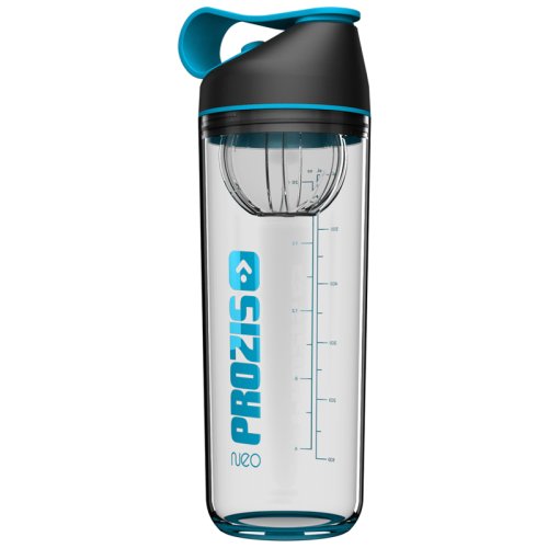 Шейкер для спортивного питания  Prozis  Neo Mixer Bottle 600 мл - Crystal Blue Bolt