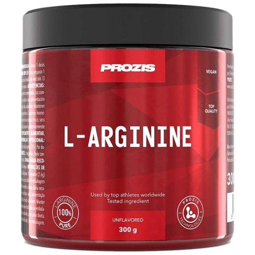 L-аргинин Prozis L-Arginine 300 гр - Natural