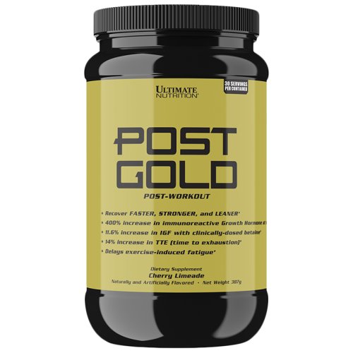 Аминокислота Ultimate Nutrition Post Gold, 387гр -  Cherry Limeade