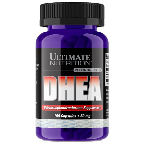 Бустер тестостерона  Ultimate Nutrition DHEA 50 mg - 100 кап