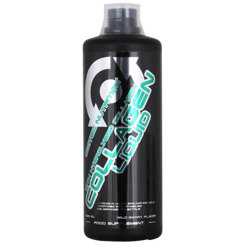 Коллаген Scitec nutrition Collagen Liquid 1000 мл - wild berry