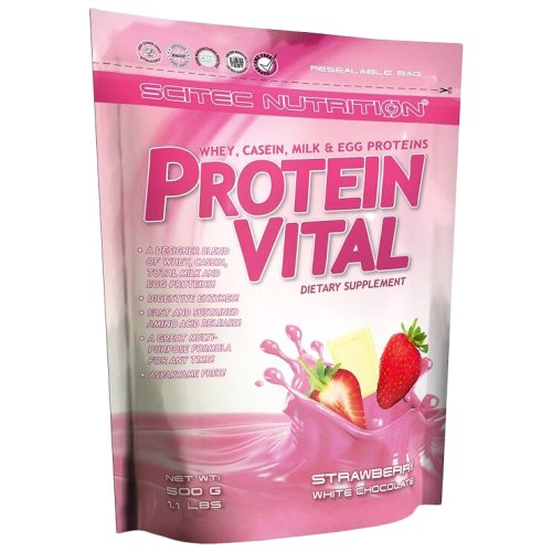 Протеин Scitec nutrition Fourstar Protein T500гр strawb white choc