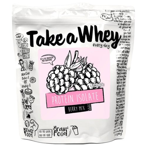 Протеин Take-a-Whey 100% Isolate Protein 0.908 гр - berry mix