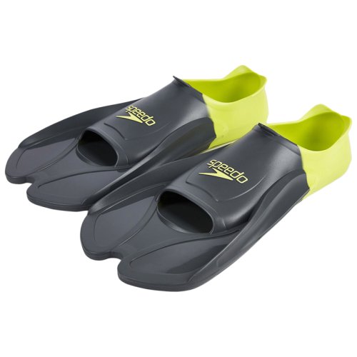 Ласты Speedo TRAINING FIN AU GREY/GREEN