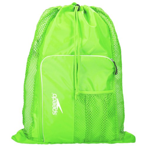 Сумка-мешок Speedo DELUXE VENT MESH BAG XU GREEN