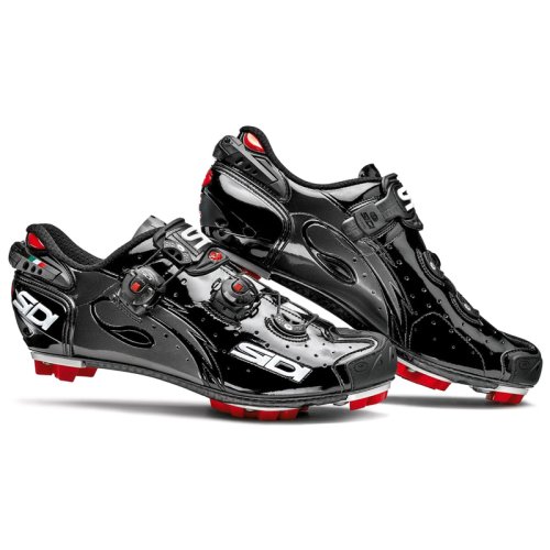 Велотуфли МТБ Sidi Drako Carb.SRS Black/Black Lucido 41