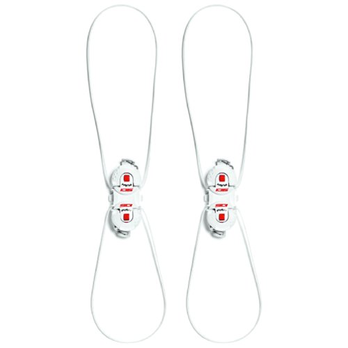 Замок Sidi Double Techno 3 Push №108 White (одинарний)