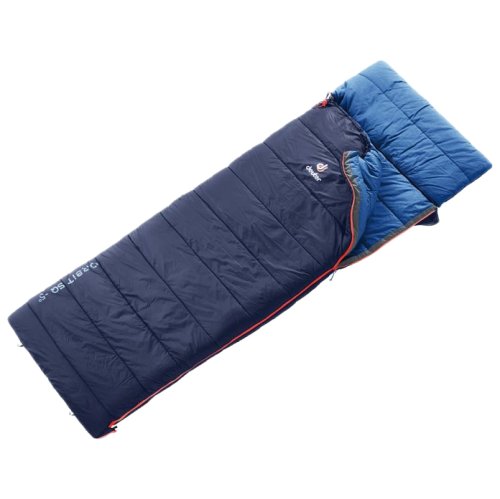 Спальник  Deuter Orbit SQ +5° 3320 navy-steel правый