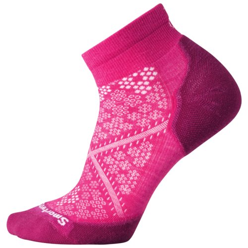 Термоноски Smartwool Women's PhD Run Light Elite Low Cut Socks Potion Pink