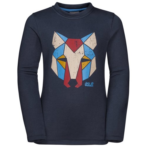 Джемпер Jack Wolfskin WINTER SWEATSHIRT KIDS