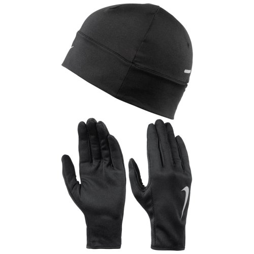 Комплект (шапка + рукавички) NIKE MENS RUN DRY HAT AND GLOVE SET