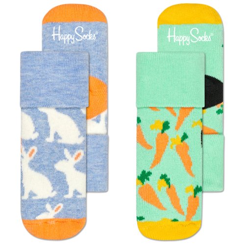 Носки Happy Socks 2-Pack Bunny Terry Socks
