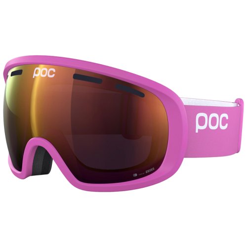 Маска г/л POC Fovea Mid Clarity Actinium Pink/Spektris Orange