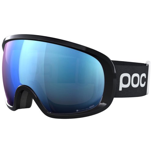 Маска г/л POC Fovea Mid Clarity Comp Uranium Black/Spektris Blue