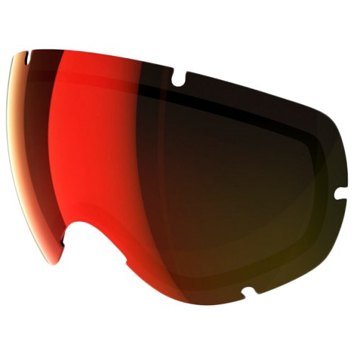 Лінза для лижної маски POC Lobes Spare Lens Persimmon/Red Mirror
