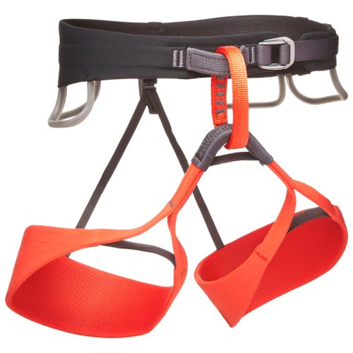 Страховочная система Black Diamond Solution Women's black/octane