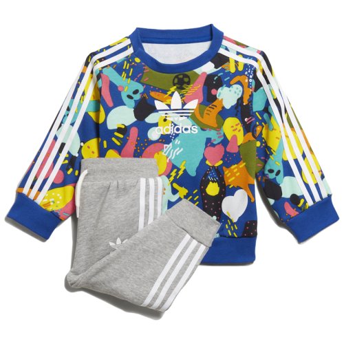 Спортивный костюм Adidas Abstract Print Set
