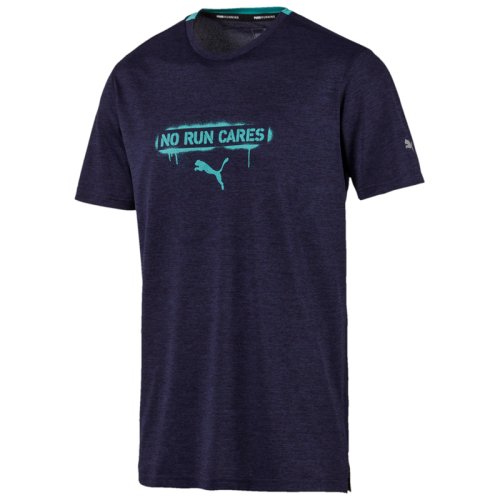 Футболка  Puma Ignite Heather Slogan Tee