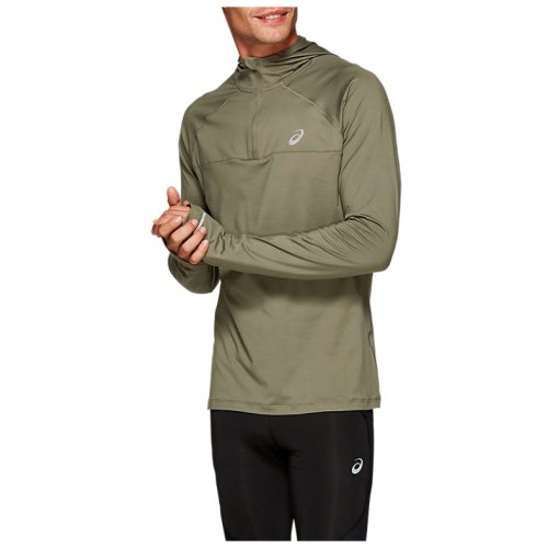 Толстовка Asics THERMOPOLIS PLUS HOODIE GRN M