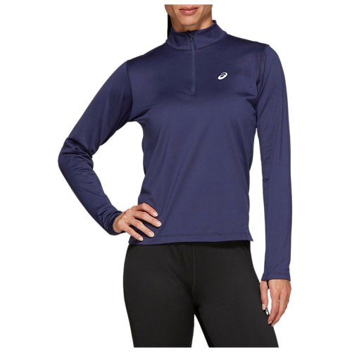 Лонгслив Asics SILVER LS 1/2 ZIP WINTER TOP BLU W
