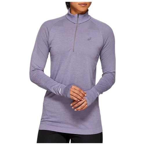 Лонгслив Asics SEAMLESS LS 1/2 ZIP TOP VLT W