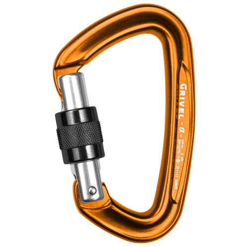 Карабин Grivel K1 ALPHA screw lock