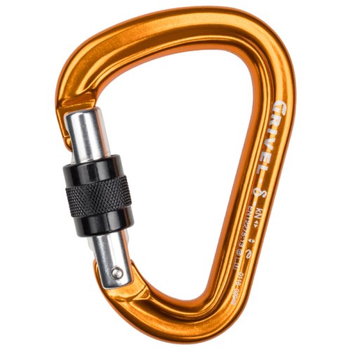 Карабин Grivel K5 DELTA screw lock