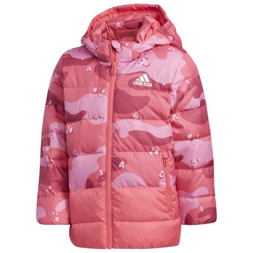 Пуховик Adidas Allover Print