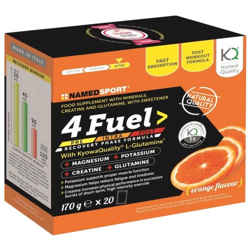 Стимулирующий тоник Namedsport 4FUEL 20 саше