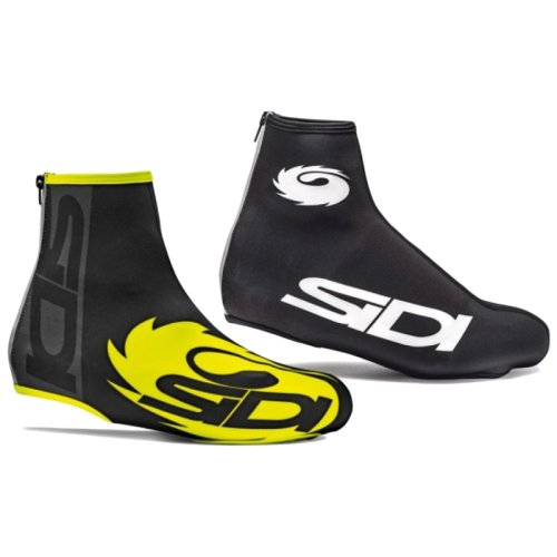 Бахилы зимние SIDI Tunnel Winter Covershoes No.75 Black/Yellow Fluo 41-42