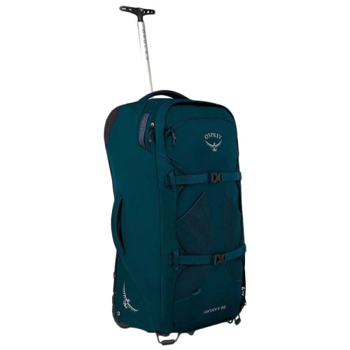Сумка на колесах Osprey Farpoint Wheels 65 Petrol Blue