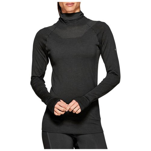 Лонгслив Asics METARUN LS TOP BLK W