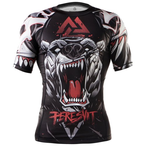 Рашгард Peresvit Battle Bear Short Sleeve Rash Guard