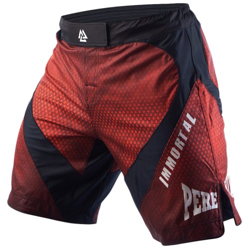 Шорти Peresvit Immortal 2.0 Fightshorts Red Burn