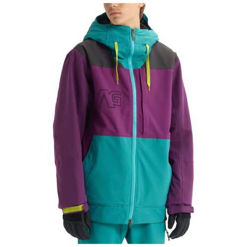 Куртка  BURTON  M AG GREED JK green-blue slate L