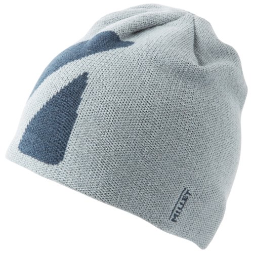 Шапка MILLET LOGO BEANIE HIGH RISE/ORION BLUE