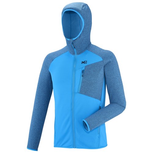 Кофта MILLET SENECA TECNO HOODIE M H ELECTRIC BLUE/ELECTRIC