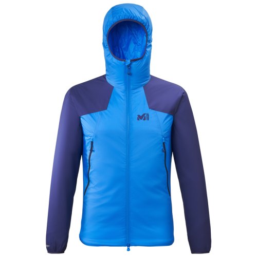Куртка MILLET K BELAY HOODIE M ELECTRIC BLUE/BLUE DEPTHS