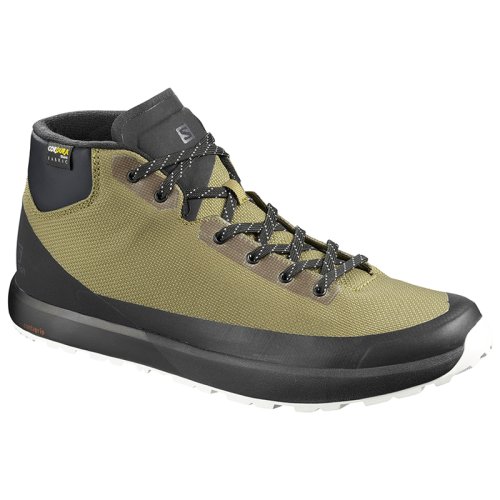 Черевики Salomon ACRO CHUKKA WR 2 Kangaroo/Bk/GREEN