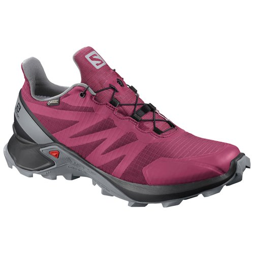 Кроссовки Salomon SUPERCROSS GTX W Beet Red/Bk/Mo
